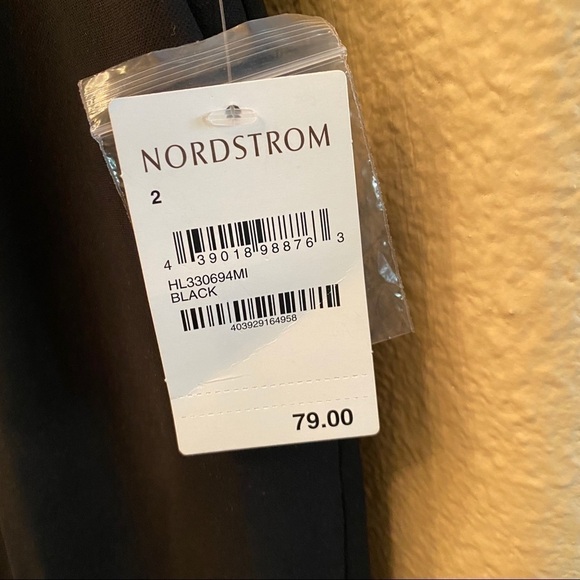 NWT~TROUVE Black Dress Pants Size 2 - Picture 3 of 9